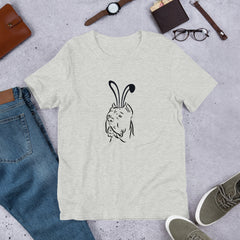 Cane Corso Outline Happy Easter Bunny Unisex T-shirt gift for Cane Corso Dog Owner Lover