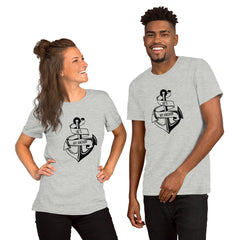 Jesus He's my Anchor Unisex t-shirt gift for a Christian or Easter