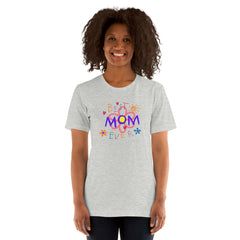 Best Mom Ever Short Sleeve Crew Neck Unisex t-shirt gift for Mother's Day Birthdays