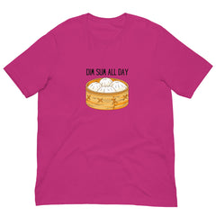 Funny t-shirt Dim Sum Steamed Buns Unisex t-shirt Gift for someone who loves to dimsum