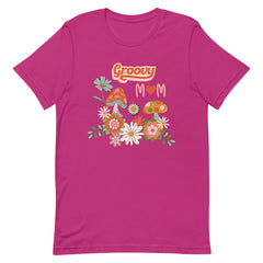 Funny T-shirt Groovy Mom Retro Unisex t-shirt gift for Mom Gift for Mother's Day