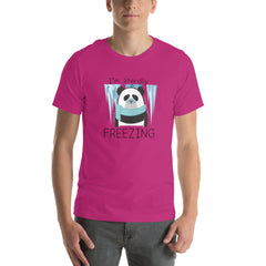 Funny T-shirt I'm literally freezing Unisex t-shirt gift for someone whos always cold