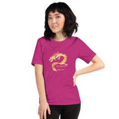 Funny T-shirt Best Dragon Mom Ever Unisex t-shirt gift for Mother's Day Chinese New Year Lunar New Year of the Dragon