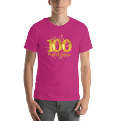 100 Days of School Unisex t-shirt gift for Teacher Teachers