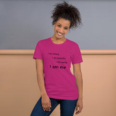 Inspirational Affirmation Unisex t-shirt Inspiration