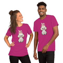 Toy Poodle Happy Easter Bunny Unisex t-shirt gift for Easter Poodle Dog Lover