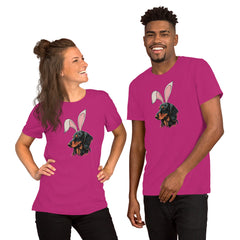 Dachshund Happy Easter Bunny Unisex t-shirt gift for dachshund weiner dog lover