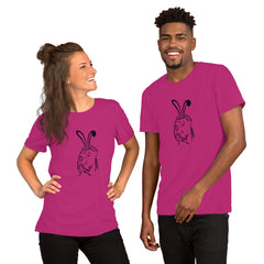 Cane Corso Outline Happy Easter Bunny Unisex T-shirt gift for Cane Corso Dog Owner Lover