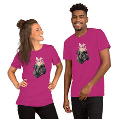 Black Cane Corso Happy Easter Bunny Unisex t-shirt gift for Cane Corso Owner Lover