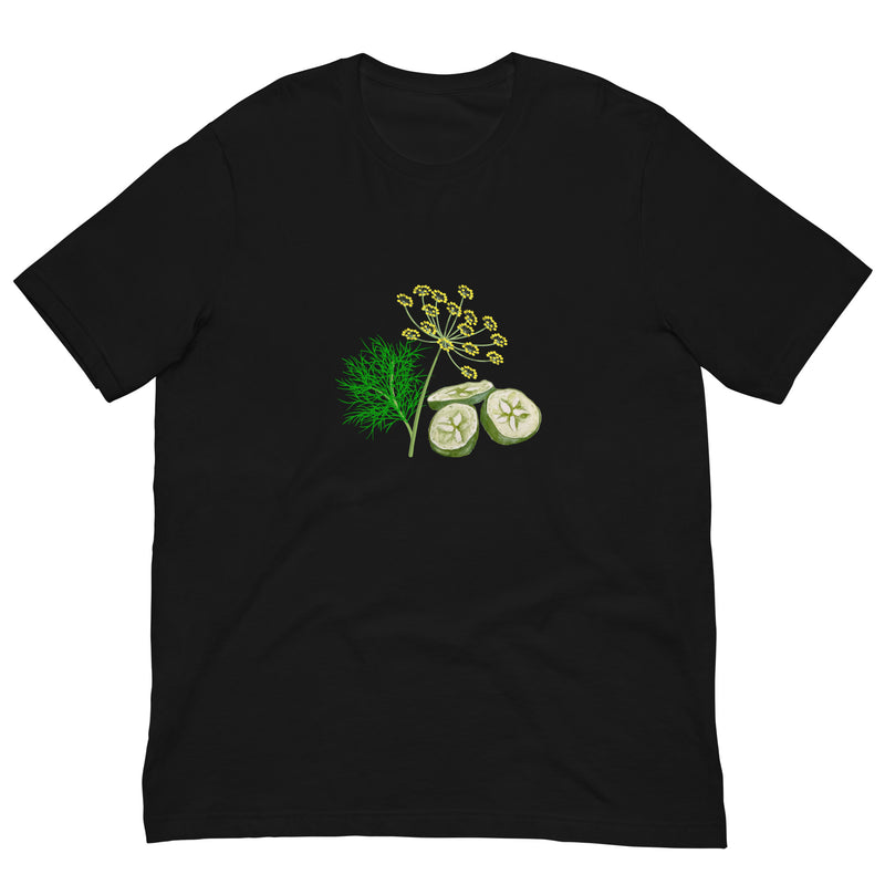 Dill Pickle Dill Herb Dill Flower Unisex T-Shirt for Dill Pickle Lovers