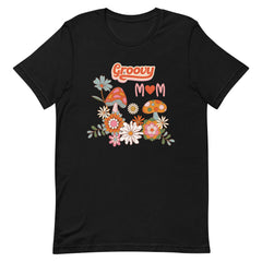 Funny T-shirt Groovy Mom Retro Unisex t-shirt gift for Mom Gift for Mother's Day