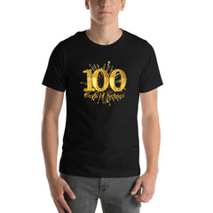 100 Days of School Unisex t-shirt gift for Teacher Teachers