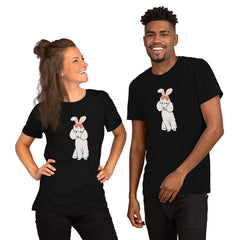 Standard Poodle Easter Bunny Unisex t-shirt gift for Easter Poodle Dog Lover