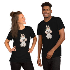 Toy Poodle Happy Easter Bunny Unisex t-shirt gift for Easter Poodle Dog Lover