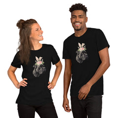 Black Cane Corso Happy Easter Bunny Unisex t-shirt gift for Cane Corso Owner Lover