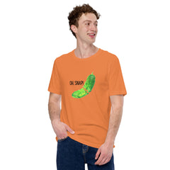 Dill Pickle Oh Snap Unisex T-Shirt for Dill Pickle Lovers O Snap