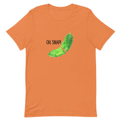 Dill Pickle Oh Snap Unisex T-Shirt for Dill Pickle Lovers O Snap