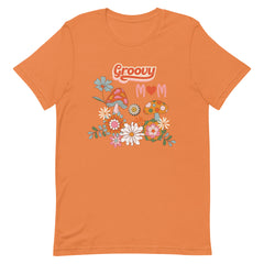 Funny T-shirt Groovy Mom Retro Unisex t-shirt gift for Mom Gift for Mother's Day