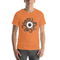 Octopus Eye Crew Neck Unisex t-shirt Regular and Plus Size