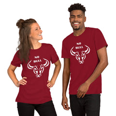 Funny Shirt No Bull Cow Unisex t-shirt gift for someone who doesn't take it Mother's Day Father's Day