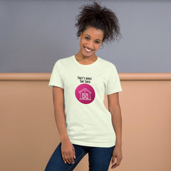 Funny T-Shirt That's What She Shed Unisex t-shirt