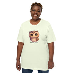 Funny T-shirt Owl be Yours Unisex t-shirt gift for Valentine's Day Anniversary Birthday