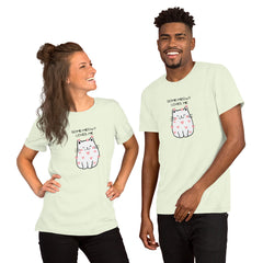 Funny T-shirt Some-Meowy Loves Me Cat Kitty Unisex t-shirt gift for someone who loves cat gift for Valentine's Day