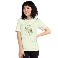 Victorian Language Daisy Innocence Unisex t-shirt