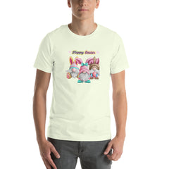 Easter Gnomes Happy Easter Bunny Unisex t-shirt gift for Easter gift for someone who loves gnomes