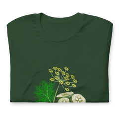 Dill Pickle Dill Herb Dill Flower Unisex T-Shirt for Dill Pickle Lovers