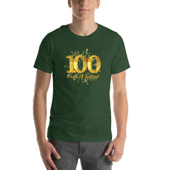 100 Days of School Unisex t-shirt gift for Teacher Teachers