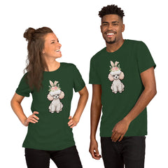 Toy Poodle Happy Easter Bunny Unisex t-shirt gift for Easter Poodle Dog Lover