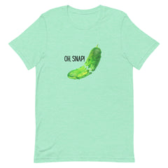 Dill Pickle Oh Snap Unisex T-Shirt for Dill Pickle Lovers O Snap