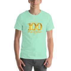 100 Days of School Unisex t-shirt gift for Teacher Teachers