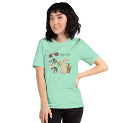 Vintage Style Happy Easter Unisex t-shirt gift for Easter