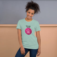 Funny T-Shirt That's What She Shed Unisex t-shirt