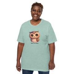 Funny T-shirt Owl be Yours Unisex t-shirt gift for Valentine's Day Anniversary Birthday