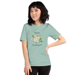 Victorian Language Daisy Innocence Unisex t-shirt