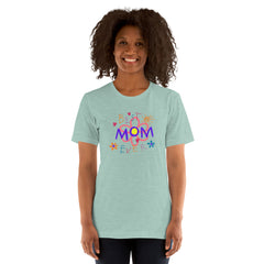 Best Mom Ever Short Sleeve Crew Neck Unisex t-shirt gift for Mother's Day Birthdays