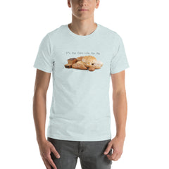 Funny T-shirt It's the Carb Life Unisex t-shirt gift for someone who loves to bake bread carbs baker bakery