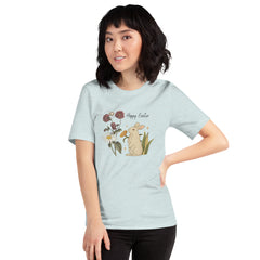 Vintage Style Happy Easter Unisex t-shirt gift for Easter