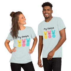 My Peeps Bunny Easter Unisex t-shirt gift for Easter gift for friends