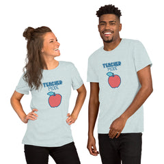 Teacher Mode Apple Unisex t-shirt gift for teachers homeschool