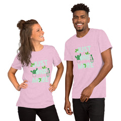 Funny Plant Hoarder Unisex T-shirt for Plant Lover