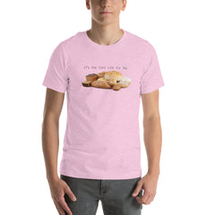 Funny T-shirt It's the Carb Life Unisex t-shirt gift for someone who loves to bake bread carbs baker bakery