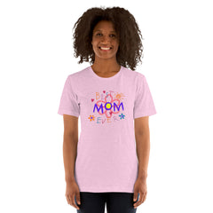 Best Mom Ever Short Sleeve Crew Neck Unisex t-shirt gift for Mother's Day Birthdays