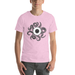 Octopus Eye Crew Neck Unisex t-shirt Regular and Plus Size