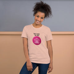 Funny T-Shirt That's What She Shed Unisex t-shirt