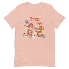 Funny T-shirt Groovy Mom Retro Unisex t-shirt gift for Mom Gift for Mother's Day