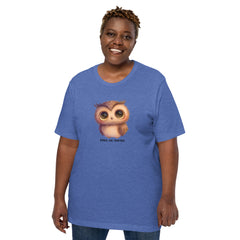 Funny T-shirt Owl be Yours Unisex t-shirt gift for Valentine's Day Anniversary Birthday